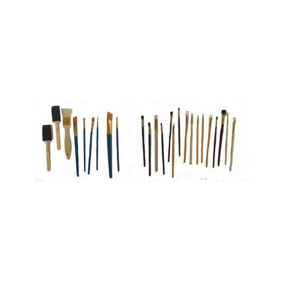 Pinceaux Value Pack 25 pièces Ensemble de 25 pièces