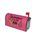 thumbnail image 2 of Bingfone Summer Is In The Air Magnetic Mailbox Cover Standard Size For Garden Yard Outdoor Decorations-21x18 In, 2 of 7