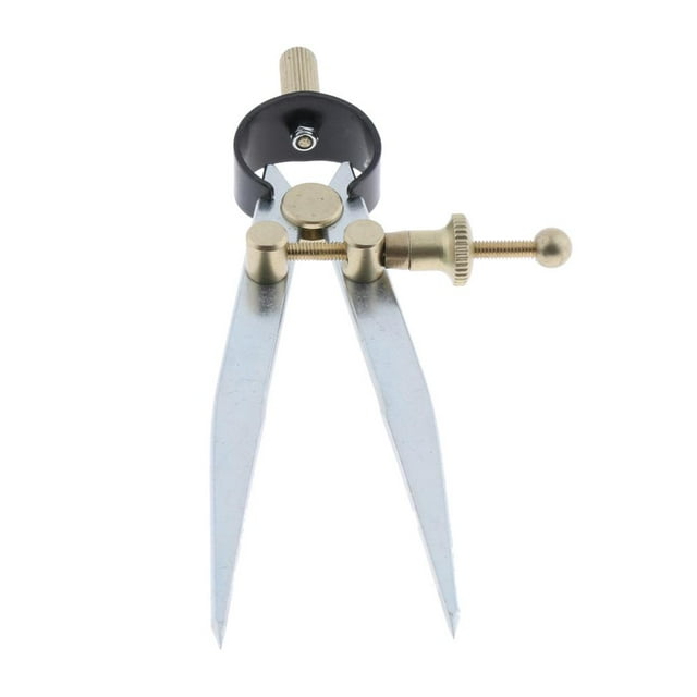 koolsoo Spring Dividers Calipers Scratch Compass Wing Divider, Used for marking and 100mm
