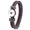 Brown, variant on Choose Color | Leather Braid Bracelet Snap Jewelry Fits 18MM 20MM Ginger Charm Buttons