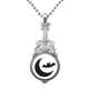 thumbnail image 1 of Luna Bat feliz Miedo Halloween Colgante Joyería Música Guitarra Torque Star Moon Unbranded M, 1 of 3