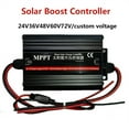 thumbnail image 2 of MPPT Solar Charge Boost Charging Controller 36V 24V 48V 60V 72V Solar System Electric Battery Car ,Wide Usage, 2 of 5