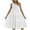 White summer dresses, variant on SEMPAI Summer Dress for Women Summer Dresses Sleeveless Round Neck Solid Above the Knee Summer Dresses for Women Gift for Mom Active