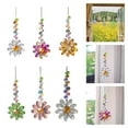 thumbnail image 2 of Crystal Suncatchers for Window Sunflowers Garden Sun Catchers with Crystals rainbows Maker Outdoor indoor Decors, 2 of 9