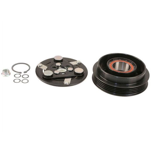 A/C Clutch - Compatible with 2003 - 2005 Honda Civic 1.3L 4-Cylinder 2004