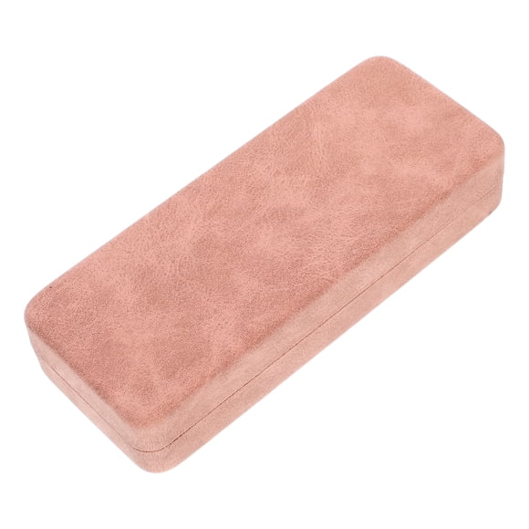 Estuche de cuero para gafas de sol Contenedor de anteojos de oficina al aire libre para el hogar del automóvil