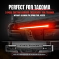 thumbnail image 3 of OPT7 Redline Parlux Triple Row LED Tailgate Light Bar for 05-23 Tacoma Sequential Red Turn Signal, 3 of 4