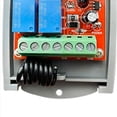 thumbnail image 3 of 4X Receptor de Control Remoto Universal para Puerta de Garaje 433MHz12V-24V Abridor de Control de Portón Eléctrico 433.92MHz Código de Aprendizaje Rodante, 3 of 6