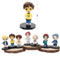 thumbnail image 3 of 7Pcsq Version Korean Singer Boy Group Action Figure Children's Anime Character Toys Graduation Gift 3.15 inch, 3 of 5