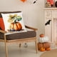 thumbnail image 4 of Cojines Decorativos Estilo Cola con Estampado de Calabaza de Halloween para Sala de Estar, Funda de Almohada de Lino, 4 of 6