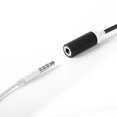 thumbnail image 4 of USB 3.1 a 3.5mm Conector de Auriculares Conector de sonido Convertidor Negro CUTICAT Cable de audio tipo C, 4 of 8