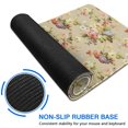 thumbnail image 6 of Long Mouse Pads for Desk,Pioneer Flower Floral Print Pattern Desk Mats on Top Of Desks, Desk Mouse Pad Extra Large with 3mm Non-Slip Base and Stitched Edge for Gaming,Office,Work,Home 31.5"x11.8", 6 of 6