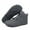 grey, variant on Non-slip Comfortable Winter Barefoot Shoes Provide Warmth Support Unisex Walking Hike Boots For Women Men Minimalist Warm Zero Drop Snow Boot Slip On Wide Waterproof Barefoot Footwear