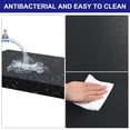 thumbnail image 4 of Unique Bargains Couvercle de Cuisinière en Acier Inoxydable, Support de Protection pour Cuisinière à Gaz pour Cuisinière à Riz Refroidisseur à Induction, Noir, 4 of 5