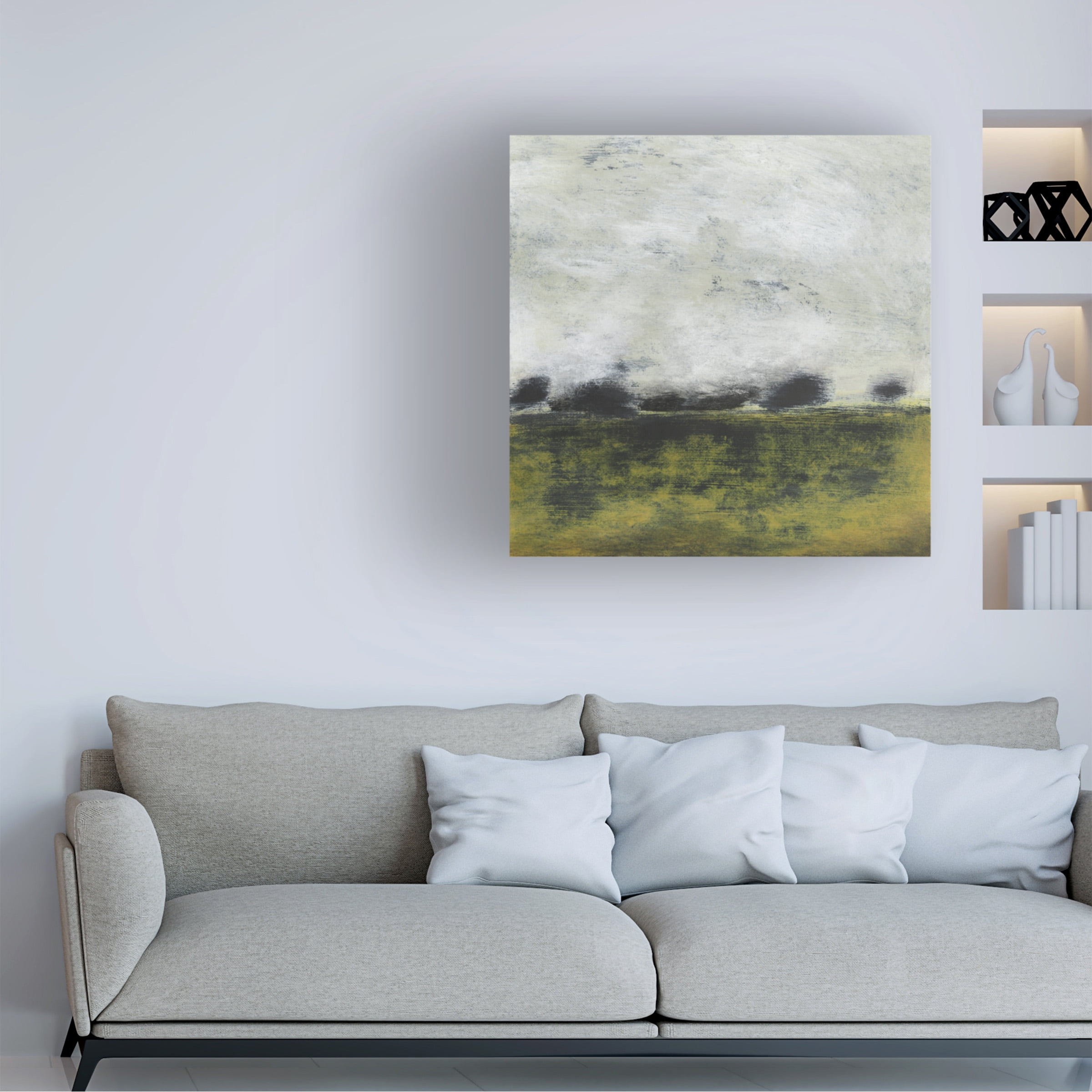 Sharon Gordon 'Cadence IV' Canvas Art