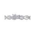 thumbnail image 3 of Everly Women's Diamond Sterling Silver Tennis Bracelet, 3 of 6