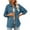 #266-Blue, variant on Neewe Short Cardigans for Women Basic 2025 Fall Botton Down Sweaters Coats Match Jeans Dress S-XXL