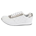 thumbnail image 2 of SNEAKER BLANCOS CON DETALLE EN DORADO Mundo Terra 022671, 2 of 2
