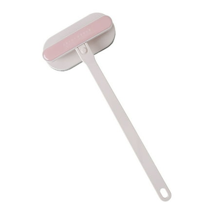 

HOTYA Window Screen Mesh Cleaning Brush with Detachable Long Handle Wet Dry Dual-Use