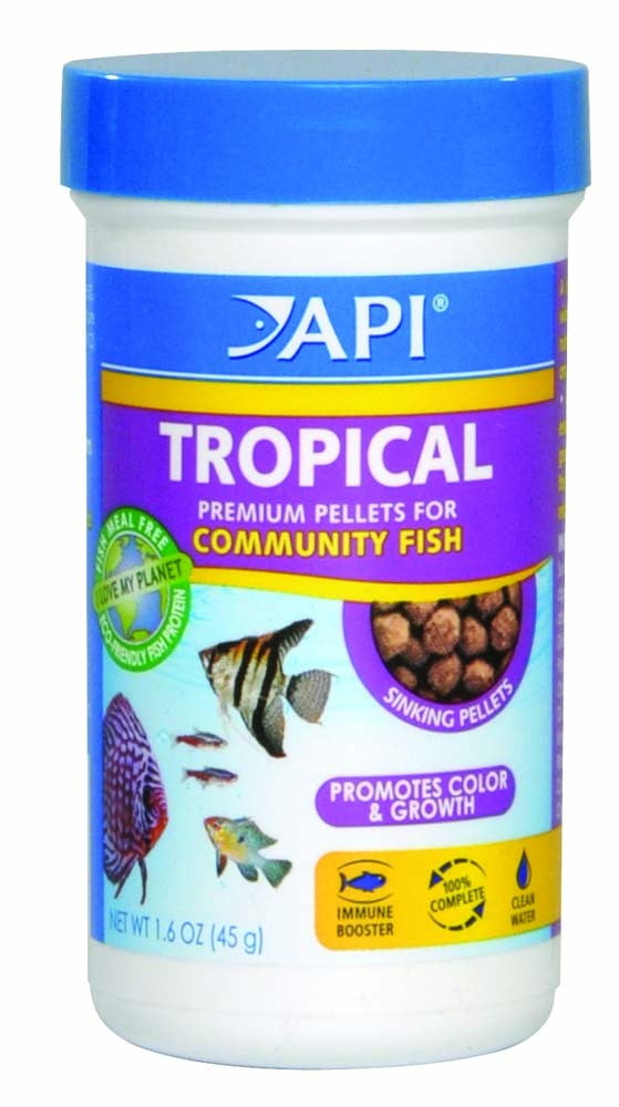 aquadine aquarium fish food pellets