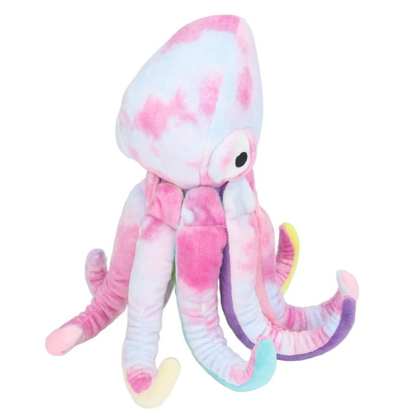 Juguete de Pulpo Relleno, Muñeca de Pulpo de Algodón de PP Suave Decoración Encantadora para Dormitorio en Casa
