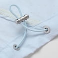 thumbnail image 5 of BODOAO Women's Hooded Jacket and Shorts 2 Piece Set Summer Casual Long Sleeve Zip Up Sporty Loungewear Outfit, Lightweight Track Suit with Side Pockets for Travel and Gym Light Blue 3XL, 5 of 9