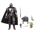 thumbnail image 1 of Figura de acción STAR WARS Mandalorian y Grogu de 9,5 cm, 1 of 9