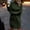 Green, variant on TAGOLD Womens Dress, Women's Winter Casual Solid Color Knitted Sweater Long Sleeve Round-Neck Dress
