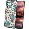 thumbnail image 1 of Compatible with Samsung Galaxy S20+ Plus Phone Case, Vintage-Floral-Flower22 Case Men Women, Flexible Silicone Shockproof Case for Samsung Galaxy S20+ Plus, 1 of 1