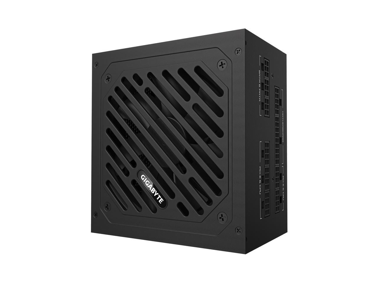 GIGABYTE 850W PSU - 80 Plus Gold Certified - Fully Modular Power Supply (GP-UD850GM-A)