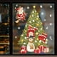 thumbnail image 2 of Pegatinas navideñas para ventanas, Papá Noel, copos de nieve, espejos de cristal, calcomanías de pared para habitaciones de niños, decoración navideña de Año Nuevo, 2 of 6