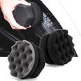 thumbnail image 5 of Reusable Tire Waxing Applicator Sponge with Comfortable Handle Reusable Tire Cleaning Pad Easy to Use for Enhanced Control, 5 of 8