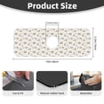 thumbnail image 2 of Sikiie Dump Truck Splash Guard for Sink Faucet-1 PC Super Absorbent Fast Drying Mat Sink Gadgets-Splash Guard for Kitchen, Sink Mat, 2 of 7