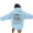Light Blue, variant on Fgnfyis Women's Double Sided Print Hoodie with Pocket and Drawstring Pullover Sweatshirt for Casual Everyday Wear Hoodies and Sweatshirts Red XL
