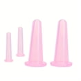 thumbnail image 5 of 4Pcs Eye Face Cupping Cup Kit Small XS Vacuum Massage Tool Silicone Facial Cupping Set (2 Small + 2 Large), 5 of 5