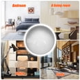 thumbnail image 4 of Miangastore 5cm Crystal Ball Photography Prop Meditation Ball Juggling Glass Sphere Display (Transparent White), 4 of 8