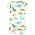 thumbnail image 5 of Hudson Baby Infant Boy Cotton Rompers, Triceratops, 18-24 Months, 5 of 5