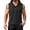 Black #72, variant on Dresfit Hoodie Mens Zip Up Sleeveless Tank Tops Drawstring Hooded Running Shirts 2026 Summer Cut Off Bodybuilding Lightweight Hawaiian Tanks Dark Gray L