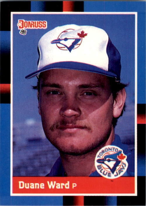 1988 Duane Ward Donruss Baseball Card #567 - Walmart.com