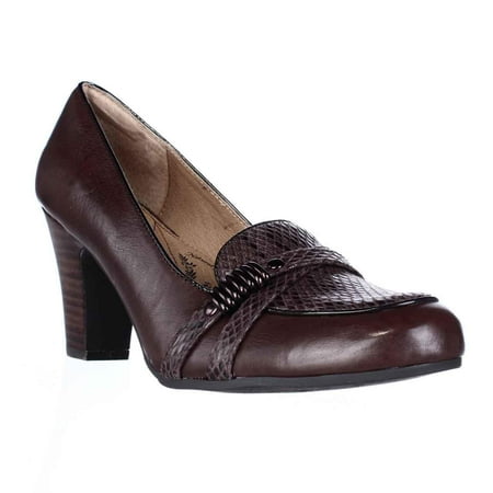 Sofft - Womens Sofft Montara Loafer Pumps - Coffee - Walmart.com