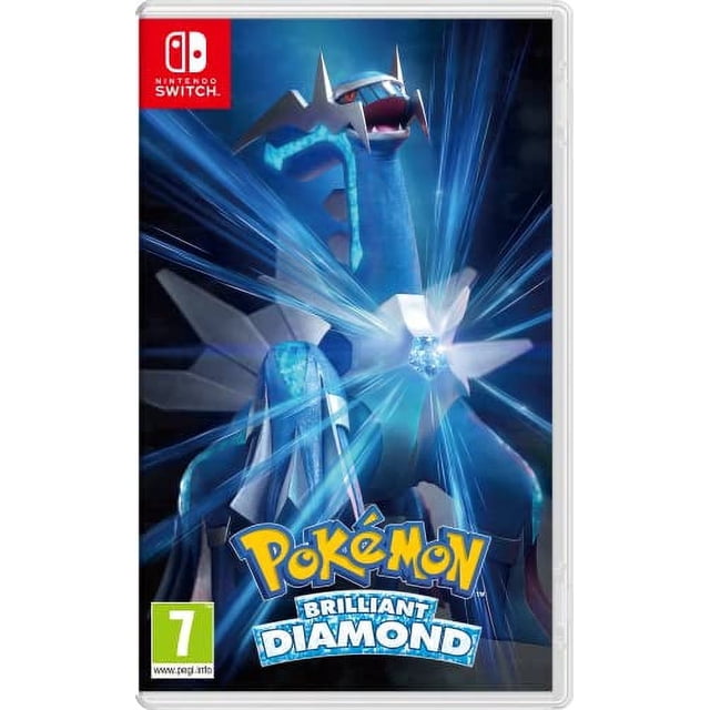 Pokémon Diamond (Switch) (versión europea)