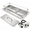 30 in. Linear, variant on 12 Inch Fire Piter Ring Kit Diy Round Gas
