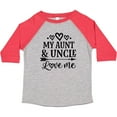 thumbnail image 3 of Inktastic My Aunt and Uncle Love Me Niece Boys or Girls Toddler T-Shirt, 3 of 5