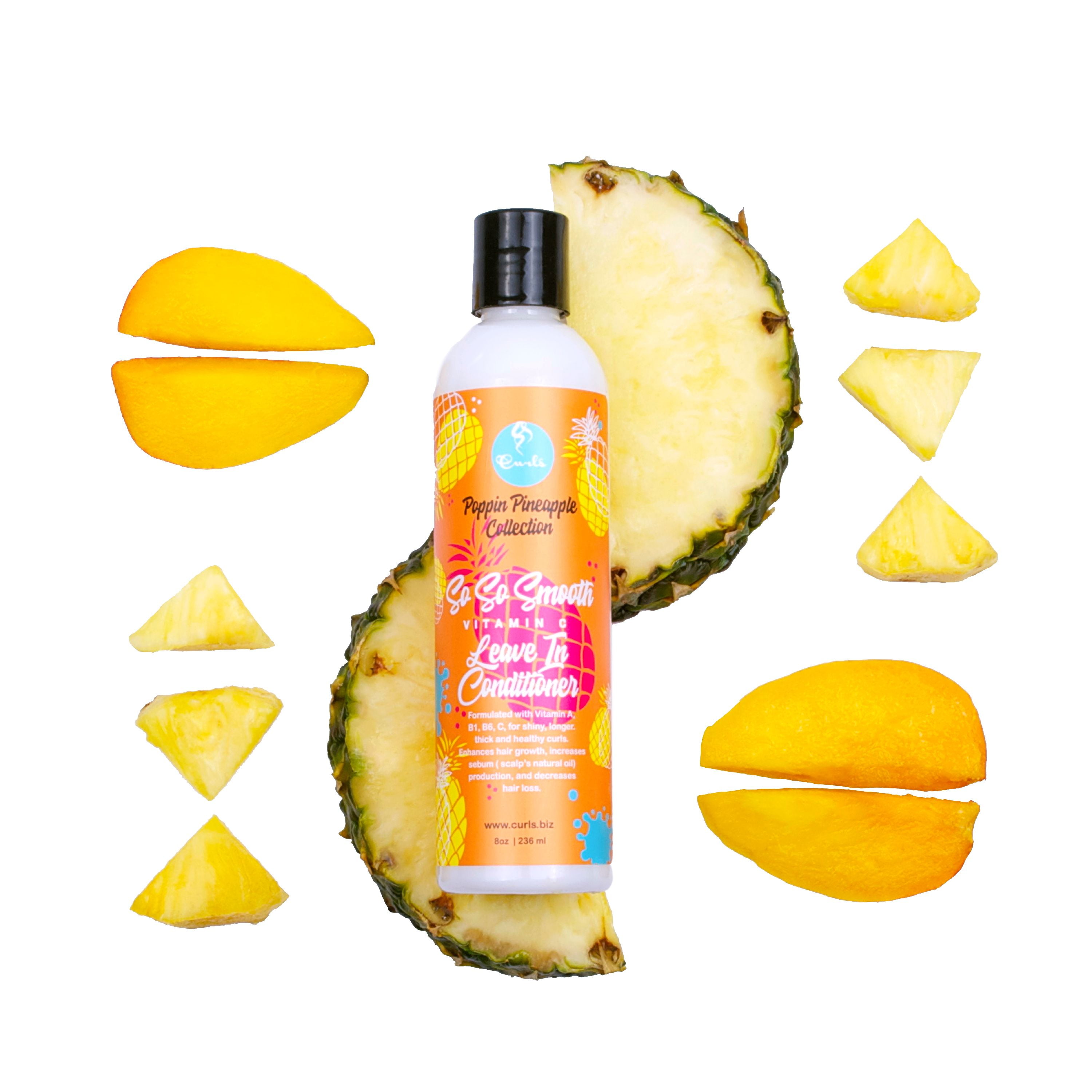 Curls So So Smooth Vitamin C Leave In Conditioner, 8oz