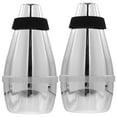 thumbnail image 4 of HOMEMAXS 2pcs Trombone Mute Professional Tenor Trombone Horn Practice Mute Musical Instruments Sourdine for Alto Tenor Trombones Silver, 4 of 8
