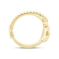 thumbnail image 3 of AFFY 14K Yellow Gold Plated Sterling Silver Music Acoustic Guitar Ring for Mens or Womens-10, 3 of 6