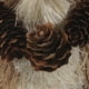 thumbnail image 3 of ColoMX 1pc paja tejida ardilla escritorio adorno animales ornamento navidad paisaje decoración, 3 of 8