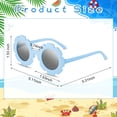 thumbnail image 2 of Gafas de Sol para Niñas Flutesan con Forma de Flor, Redondas, 12 Pares, 2 of 6