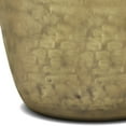 thumbnail image 2 of Simpli Home Garvy 22 inch Wide Industrial Metal Side Table in Antique Gold, Fully Assembled, 2 of 7