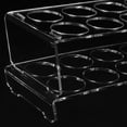 thumbnail image 3 of WEUVEB Caja Transparente Para Almacenar Huevos En Refrigerador Con De Dos Niveles Y Base Antideslizante, 3 of 8